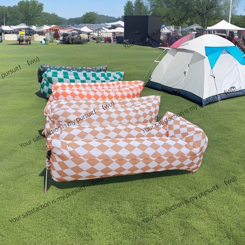 Bed Outdoor Camping - Outdoor lazy sofa reclining single music