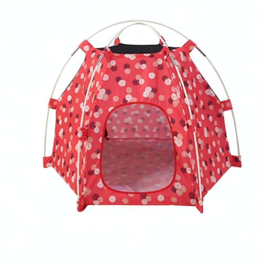 Outdoor Camping Dog Bed - Portable Dog Tent House Outdoor Sunshade