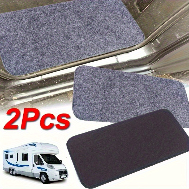 Outdoor Camping Rugs - 2PC Motorhome Carpet Non-Slip Replacement Motorhome