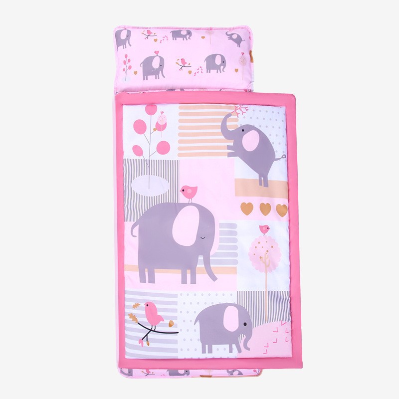 Toddler Nap Mat with Pillow an - Outdoor Camping Rugs recension och pris