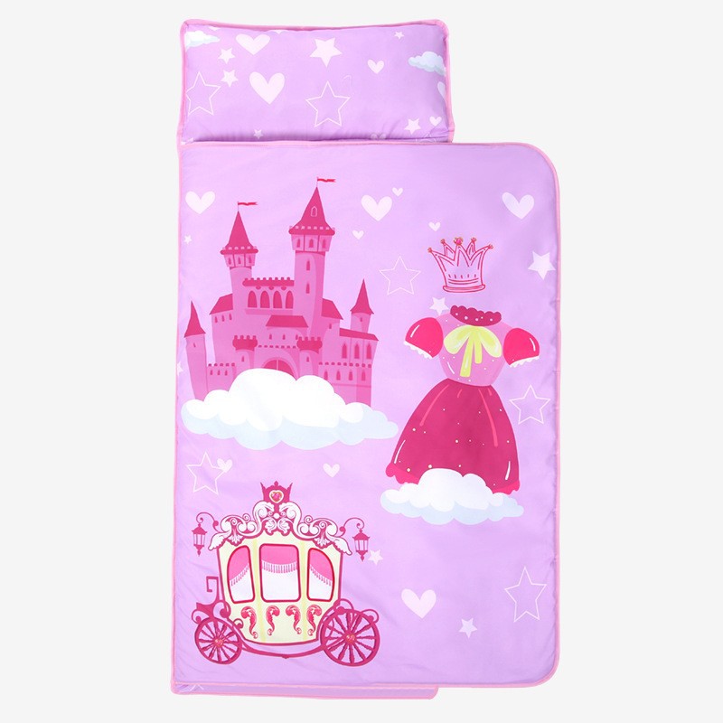 Toddler Nap Mat with Pillow an - Outdoor Camping Rugs recension och pris