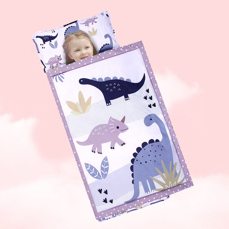 Toddler Nap Mat with Pillow an - Outdoor Camping Rugs recension och pris
