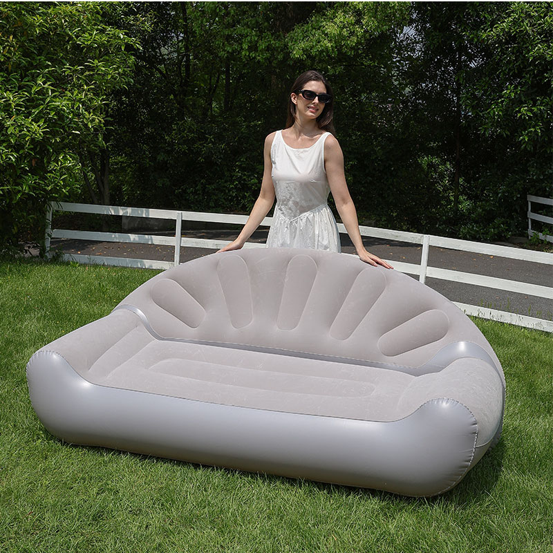 Fan Shaped Inflatable Sofa 2 P - Bed Outdoor Camping recension och pris