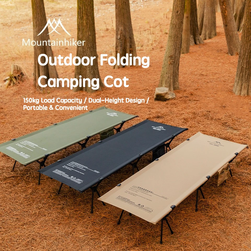 MOUNTAINHIKER Marching Bed Cam - Bed Outdoor Camping recension och pris