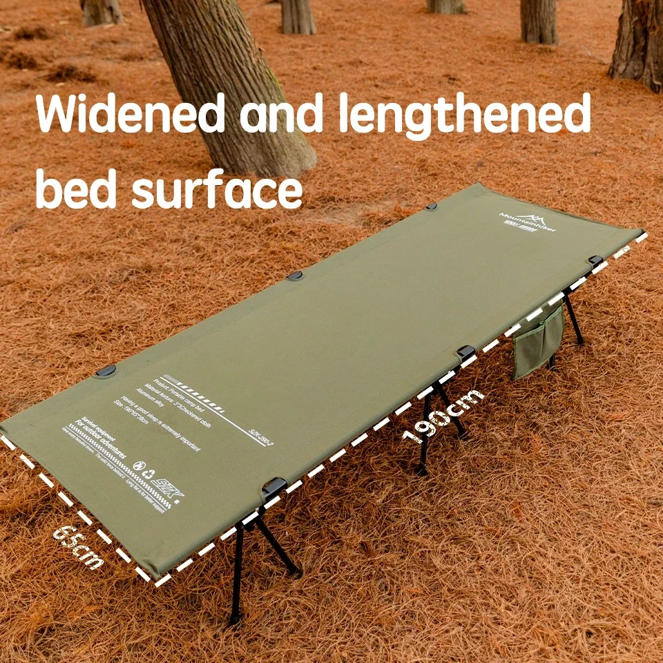 MOUNTAINHIKER Marching Bed Cam - Bed Outdoor Camping recension och pris