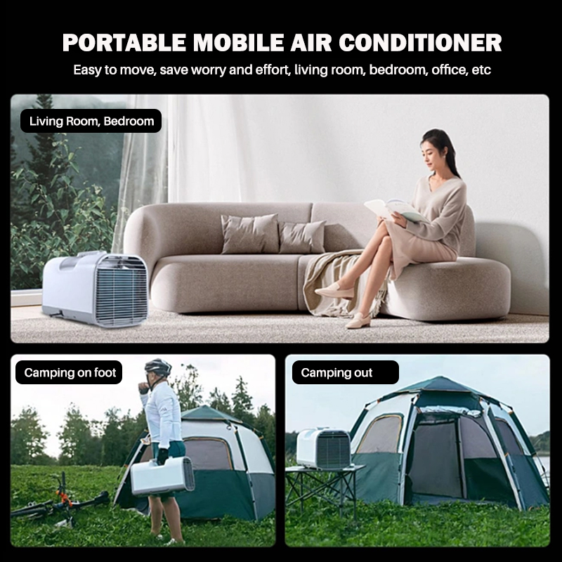 Treeligo Portable Electric Ten - Outdoor Camping Van Tent recension och pris