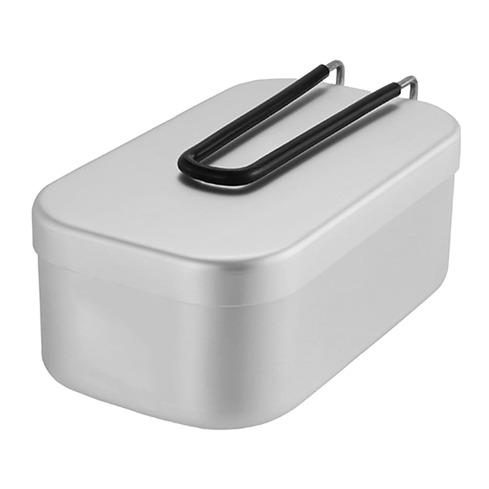 800ML Aluminum Lunch Boxes Out - Outdoor Camping Dining Set recension och pris