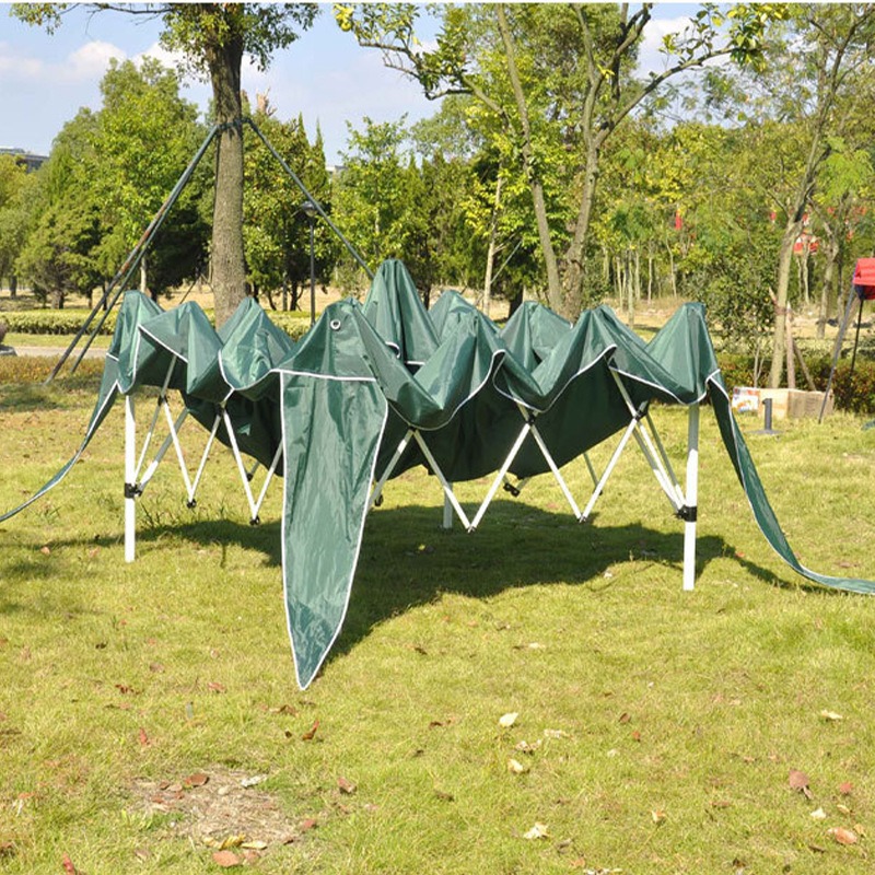 3m×3m Four-corner Tent, Outdoo - Outdoor Camping Exhibition recension och pris