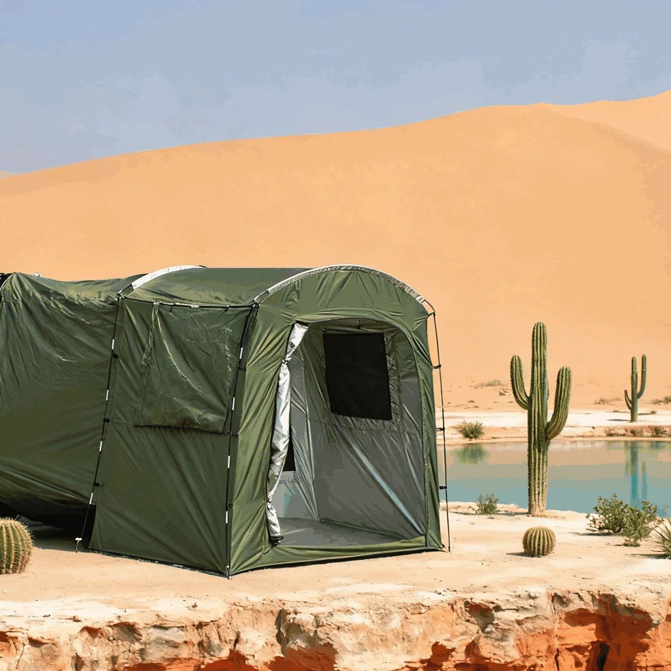 Outdoor Trunk Extension Tent 4 - Outdoor Camping Van Tent recension och pris