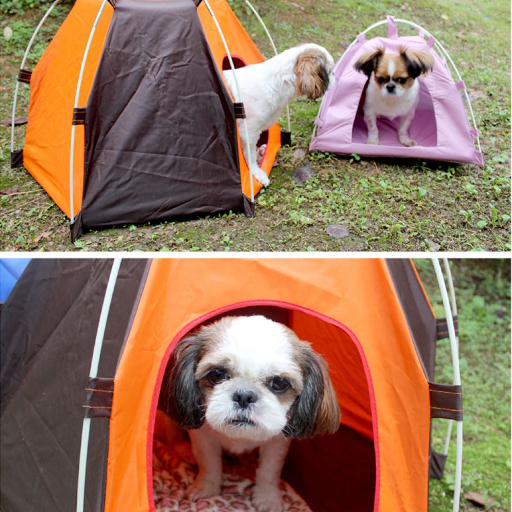 Portable Dog Tent House Outdoo - Outdoor Camping Dog Bed recension och pris