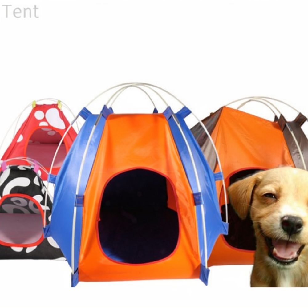 Portable Dog Tent House Outdoo - Outdoor Camping Dog Bed recension och pris