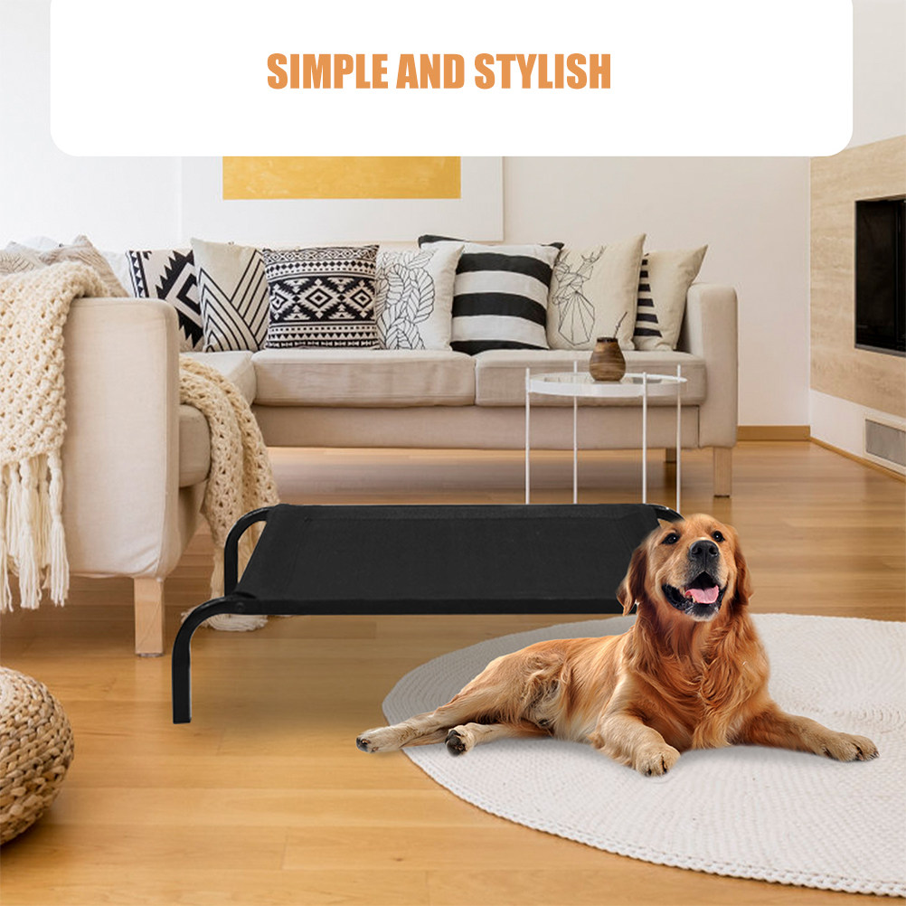 Breathable Mesh Dog Cot Replac - Outdoor Camping Dog Bed recension och pris