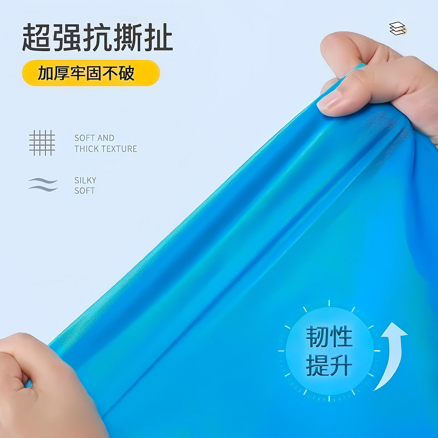 EVA Raincoat Reusable Thickene - Camping Rain Poncho recension och pris