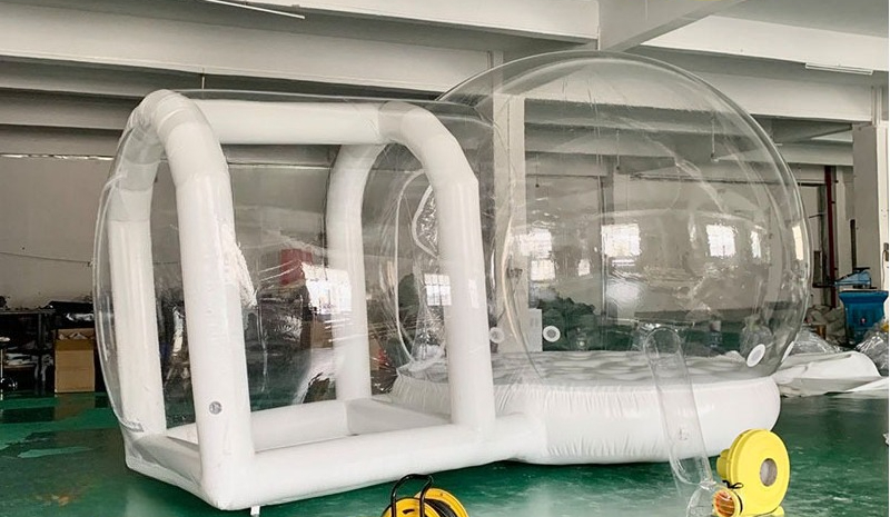 Inflatable bubble house waterp - Outdoor Camping Exhibition recension och pris