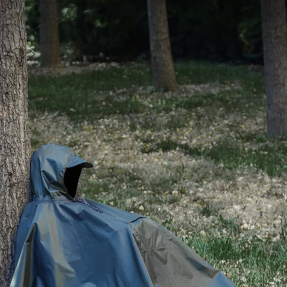 Durable Waterproof Rain Poncho - Camping Rain Poncho recension och pris